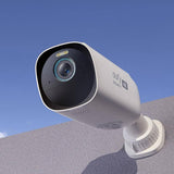 eufy Security Eufycam3 Battery Wireless In/Outdoor Camera, White, Wi-Fi, Surveillance Home Security Camera with Homebase, 2-Pack