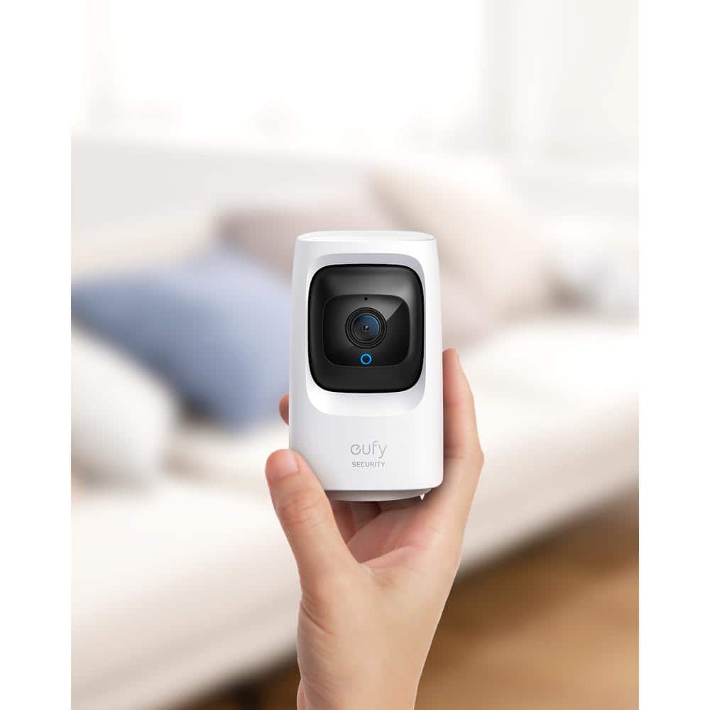 eufy Security Indoor Wireless 2K Mini Camera, Single Pack