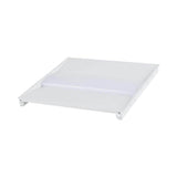 Euri Lighting 2 ft. x 2 ft. 128-Watt Equivalent Integrated LED White Troffer 3CCT Selectable (2-Pack)