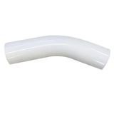 EZ Handrail White Aluminum Stair Slope Hand Rail Elbow