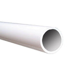 EZ Handrail 8 ft. x 1.9 in. White Aluminum Round ADA Handrail