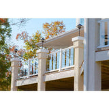 EZ Handrail 25 ft. Silicone Glass Spline for White Glass Railing