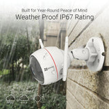 EZVIZ C3W Pro Wired Outdoor Smart Wi-Fi Standard Bullet Security Camera