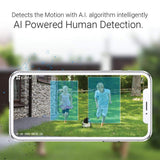 EZVIZ C3W Pro Wired Outdoor Smart Wi-Fi Standard Bullet Security Camera