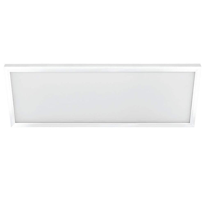 Feit Electric 1 ft. x 4 ft. 4000K Bright White 4000 Lumens Dimmable White Integrated LED White Edge-Lit Flat Panel Ceiling Flushmount