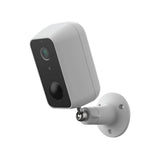 Feit Electric Battery Powered Outdoor Wall Mount Wi-Fi Smart IP Security Camera Motion & Sound Detection Microphone/Speaker (3-Pack)