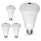Feit Electric HD 1080P 10-Watt A23 LED Wi-Fi Smart IP Surveillance Home Security Camera Light Bulb, No Hub Required, Daylight (4-Pack)