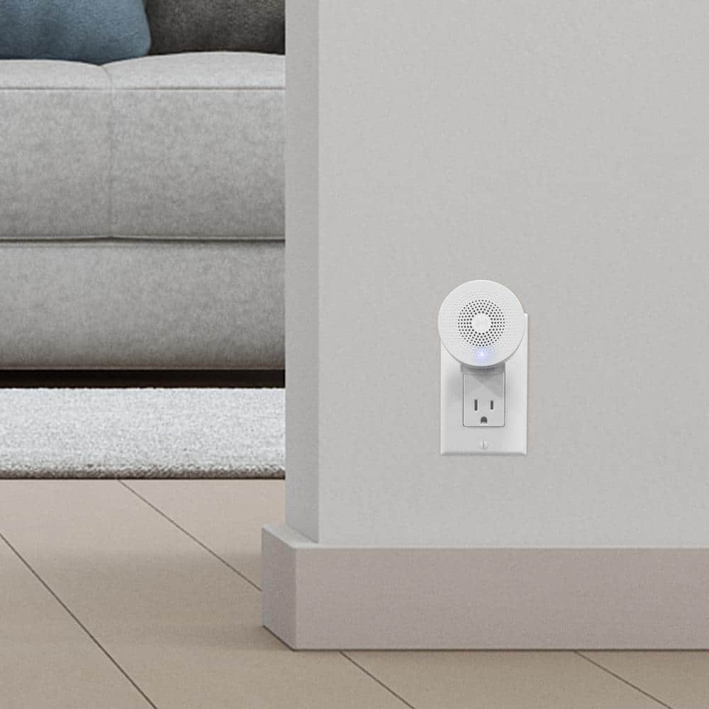 Feit Electric USB-Powered Smart Home Wireless Chime for Smart Doorbell, No Hub Required (3-Pack)