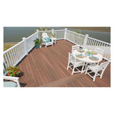 Fiberon ArmorGuard Regency/Enclave White Nylon Line Rail Hardware Kit