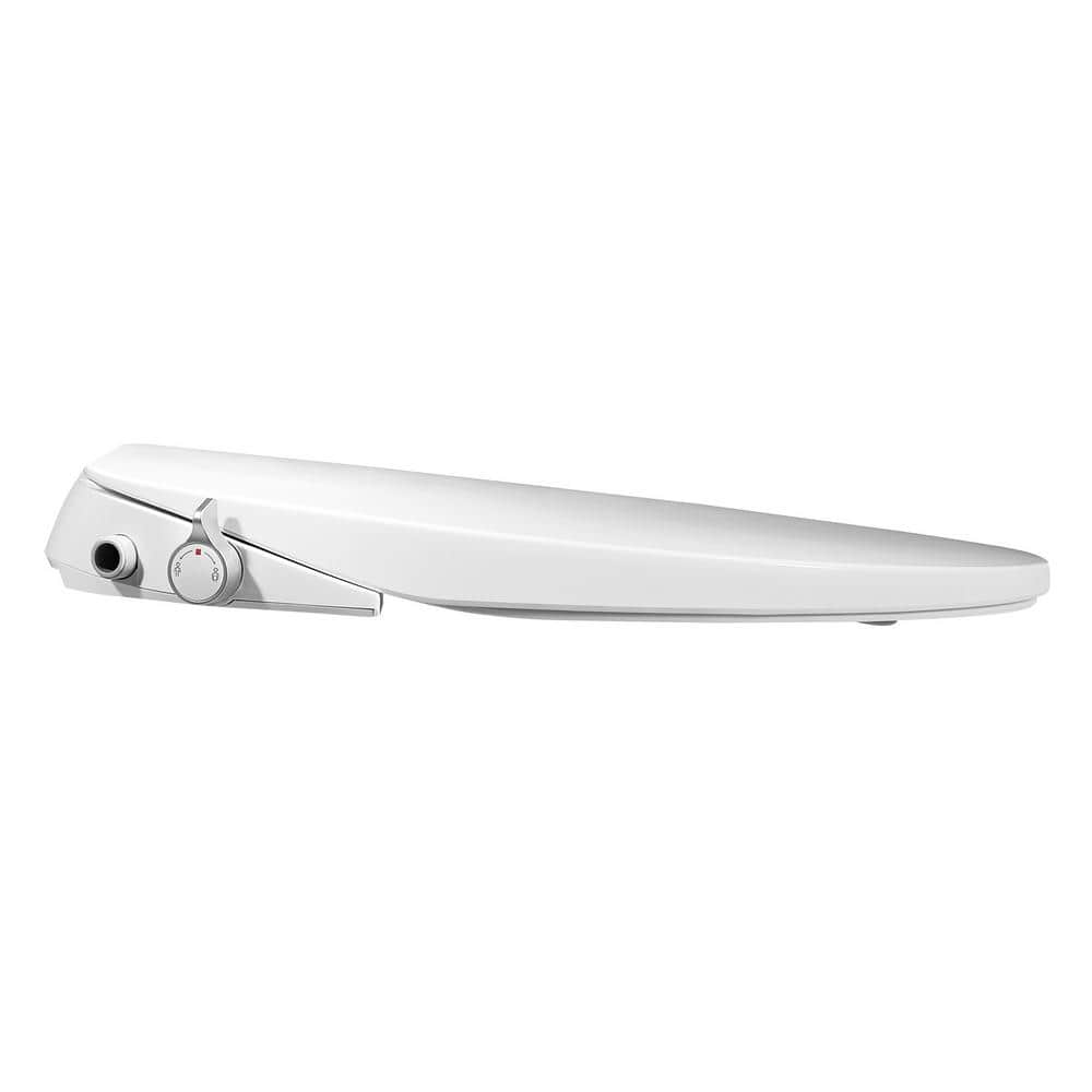 ROSWELL Taranto Quick-Release Elongated Toilet Seat with Bidet in White