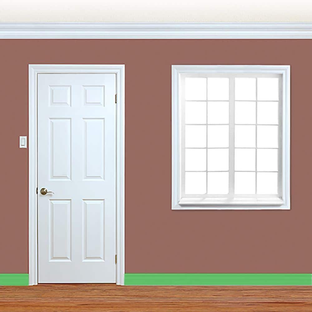FINISHED ELEGANCE 11/16 in. x 3-1/2 in. Craftsman FEMDF Casing