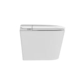 FORCLOVER Elongated Bidet Toilet 1.28 GPF with Heated Seat and LED Display