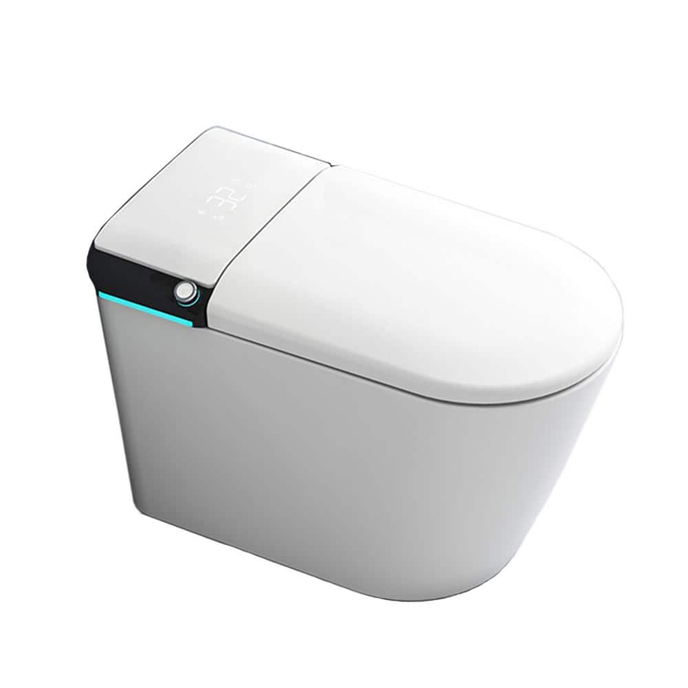 FUNKOL Elongated Smart Bidet Toilet with Auto Flush and Heated Seat