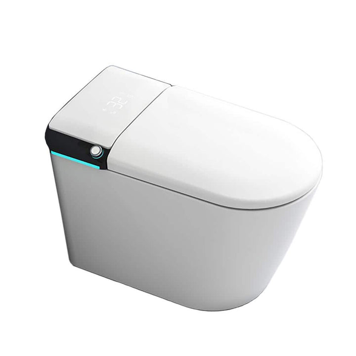 FUNKOL Elongated Smart Bidet Toilet with Auto Flush and Heated Seat