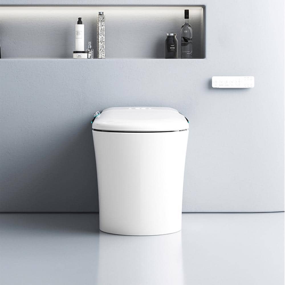 FUNKOL Elongated Smart Bidet Toilet with Auto Flush and Heated Seat