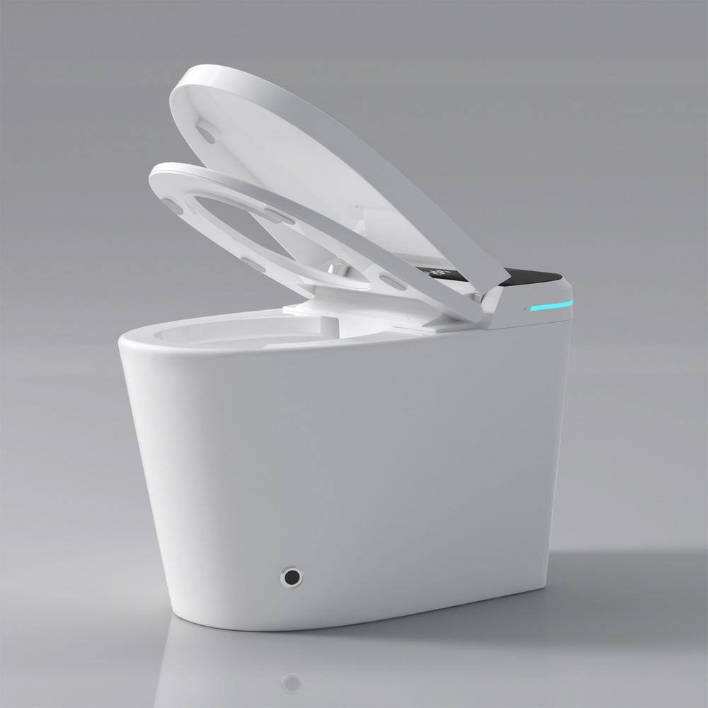 FUNKOL Elongated Smart Bidet Toilet with Auto Deodorization and Heated Seat