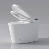FUNKOL Elongated Smart Bidet Toilet with Auto Deodorization and Heated Seat
