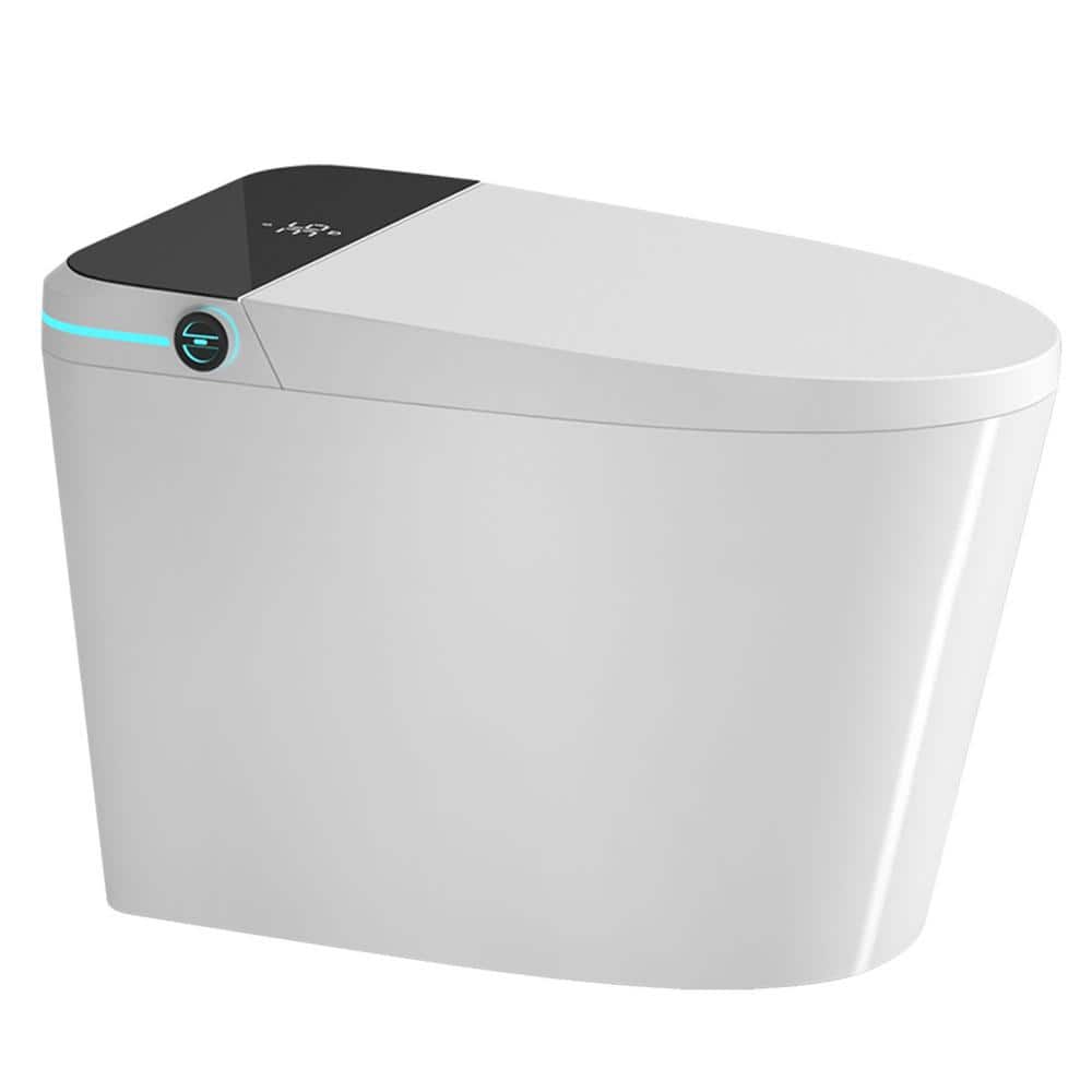 FUNKOL Elongated Smart Bidet Toilet with Auto Deodorization and Heated Seat