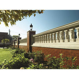 Fypon 20 in. x 2-1/2 in. x 2-1/2 in. Polyurethane Ashley Baluster for 5 in. Balustrade System