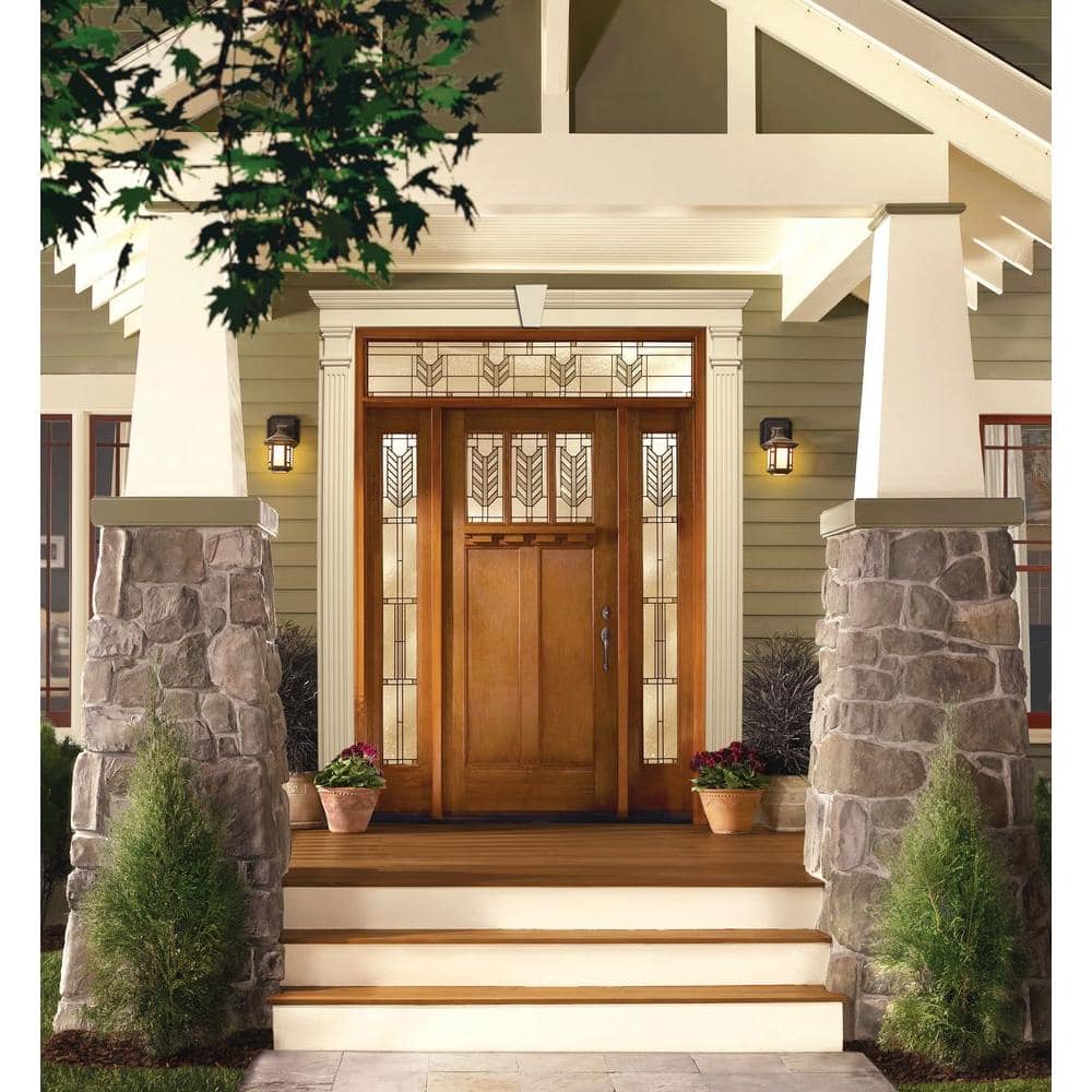 Fypon 2-1/2 in. x 7 in. x 90 in. Polyurethane Fluted Pilasters Moulded with Plinth Block - Pair