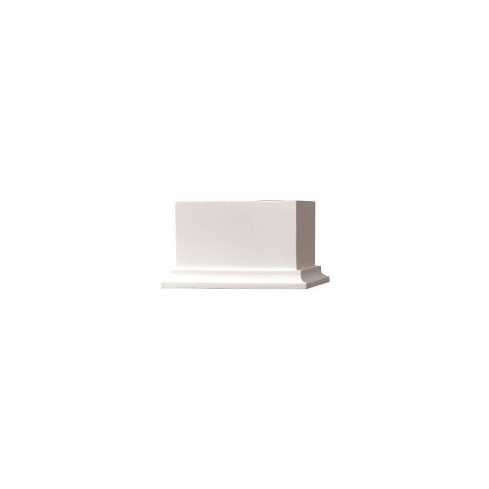 Fypon 8 in. Polyurethane Newel Post Installation Kit