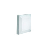 Fypon 1-1/2 in. x 6-1/2 in. x 6-1/2 in. Polyurethane Flat Post Top for Newel Post in 5 in. Balustrade System