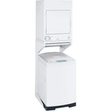 GE 3.6-cu ft Stackable Electric Dryer (White)