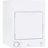GE 3.6-cu ft Stackable Electric Dryer (White)