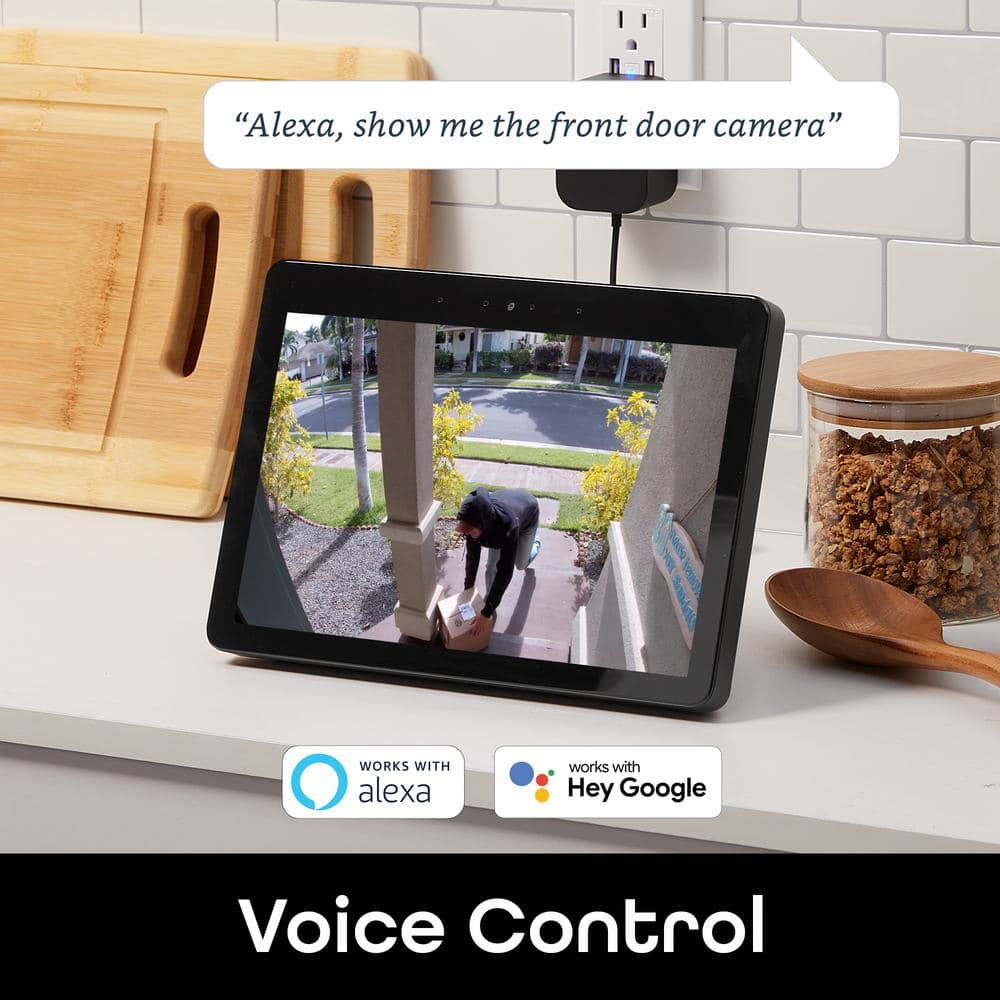 Geeni Hawk 3 Indoor/Outdoor HD 1080p Wi-Fi Wired Standard Security Camera IP65 Weatherproof with Remote Access