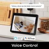 Geeni Scope WiFi Indoor Smart Motion Tracking Security Camera, No Hub Required, 2 Way Audio and Night Vison, Works with Alexa