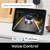 Geeni Freebird 2 Wireless Outdoor Smart Battery Operated Security Camera 2.4GHz Wi-Fi, Color Night Vision, 2 Way Talk, White