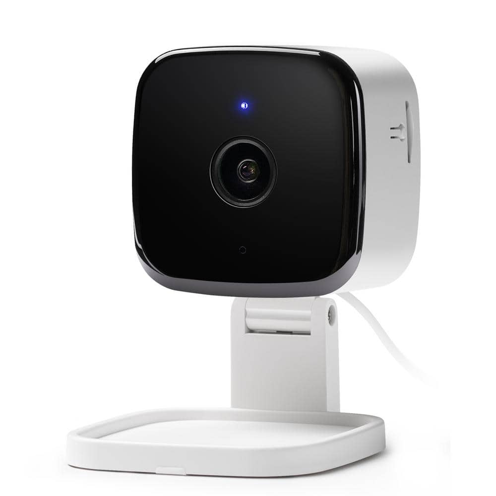 Geeni Peek Smart Indoor 1080p HD Zoom Camera, 2-Way Audio, Night Vision, Motion Alerts, Built-in Siren - Home Security Camera