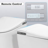 GIVING TREE Smart Toilet Bidet with Warm Air Dryer and Aroma Diffusion