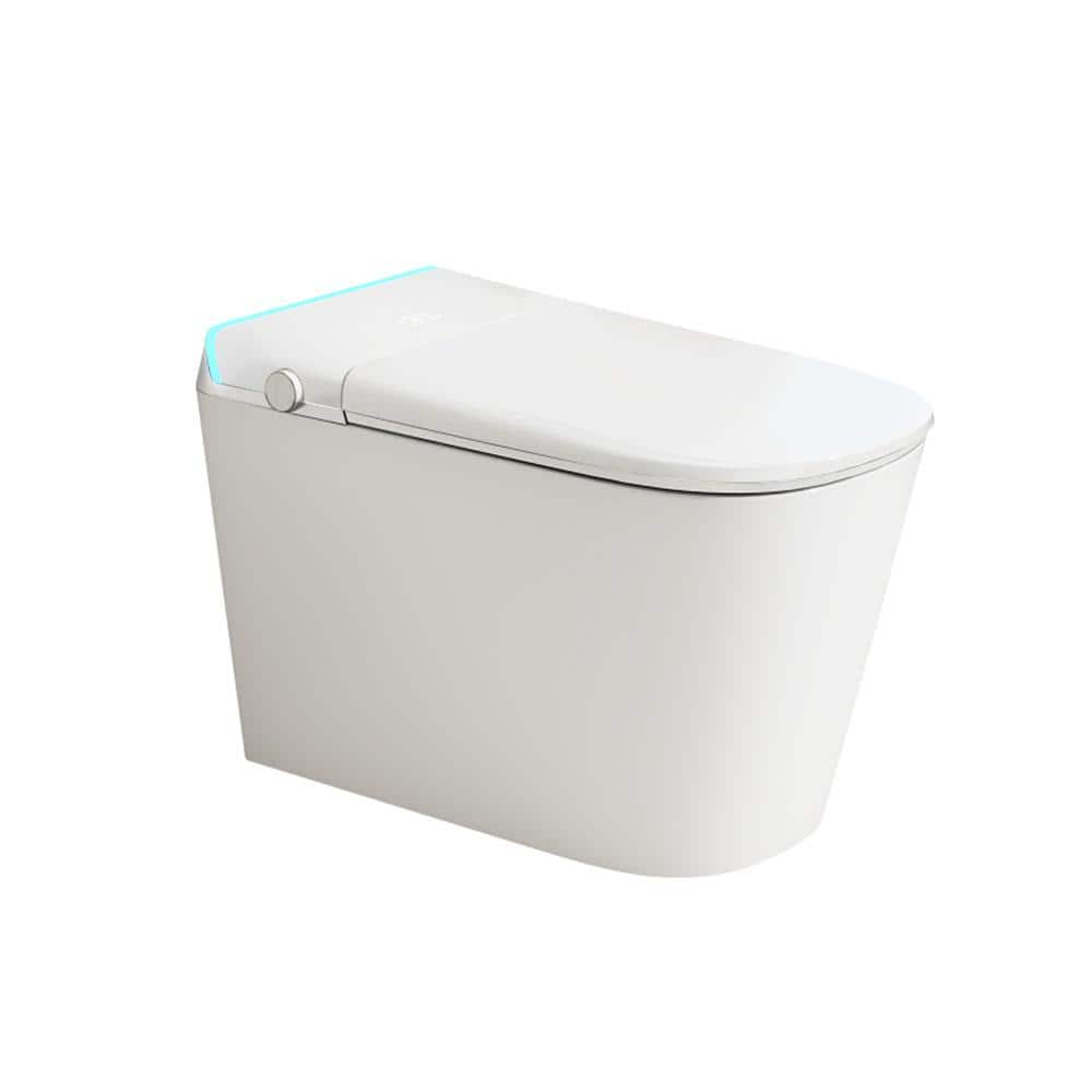 GIVING TREE Smart Toilet Bidet with Warm Air Dryer & Multi-Mode Cleaning