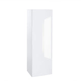 Cambridge Quick Assemble Modern Style, White Gloss 12 x 42 in. Wall Kitchen Cabinet (12 in. W x 12 D x 42 in. H)