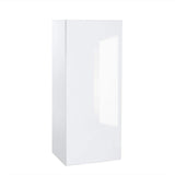 Cambridge Quick Assemble Modern Style, White Gloss 15 x 42 in. Wall Kitchen Cabinet (15 in. W x 12 D x 42 in. H)