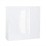 Cambridge Quick Assemble Modern Style, White Gloss 36 x 30 in. Blind Wall Kitchen Cabinet (36 in. W x 12 in. D x 30 in. H)