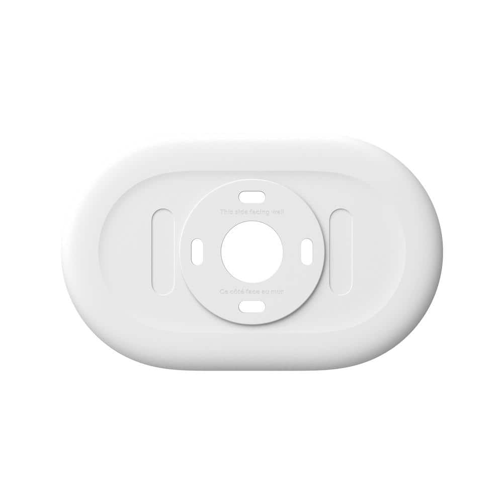 Google Nest Thermostat Trim Kit - Snow