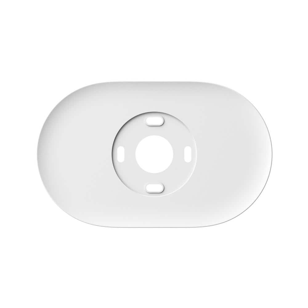Google Nest Thermostat Trim Kit - Snow