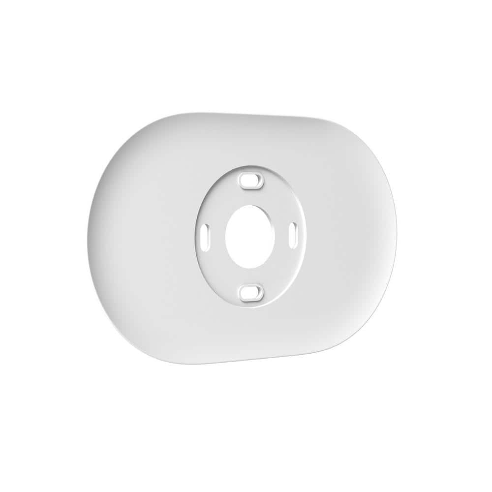 Google Nest Thermostat Trim Kit - Snow