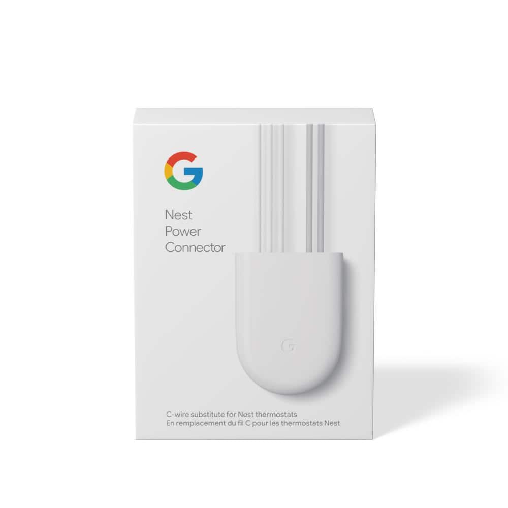 Google Nest Power Connector - C-Wire Substitute - Compatible with Nest thermostats