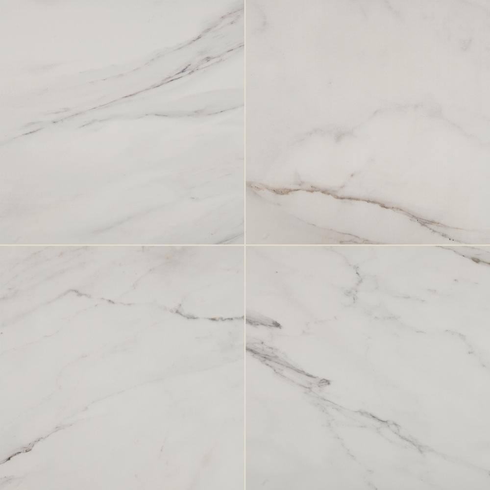 MSI Aspen Gris 18 in. x 18 in. Matte Ceramic Floor and Wall Tile (20.25 sq. ft./Case)