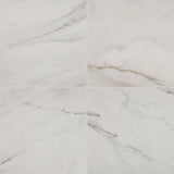 MSI Aspen Gris 18 in. x 18 in. Matte Ceramic Floor and Wall Tile (20.25 sq. ft./Case)