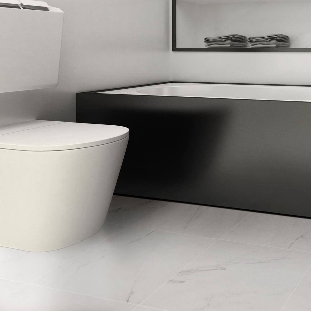 MSI Aspen Gris 18 in. x 18 in. Matte Ceramic Floor and Wall Tile (20.25 sq. ft./Case)