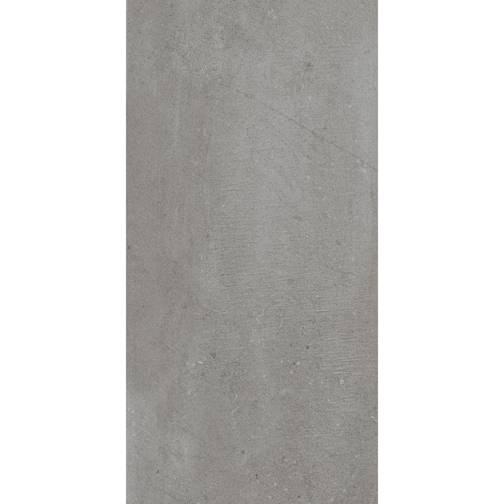 HAMPTON 20X40 RECT. DARK GREY PORCELAIN PAVER GRIP FINISH (1 BOX/1 PIECE/5.38SQFT)(1 PALLET/42 BOXES/225.96 SQFT)
