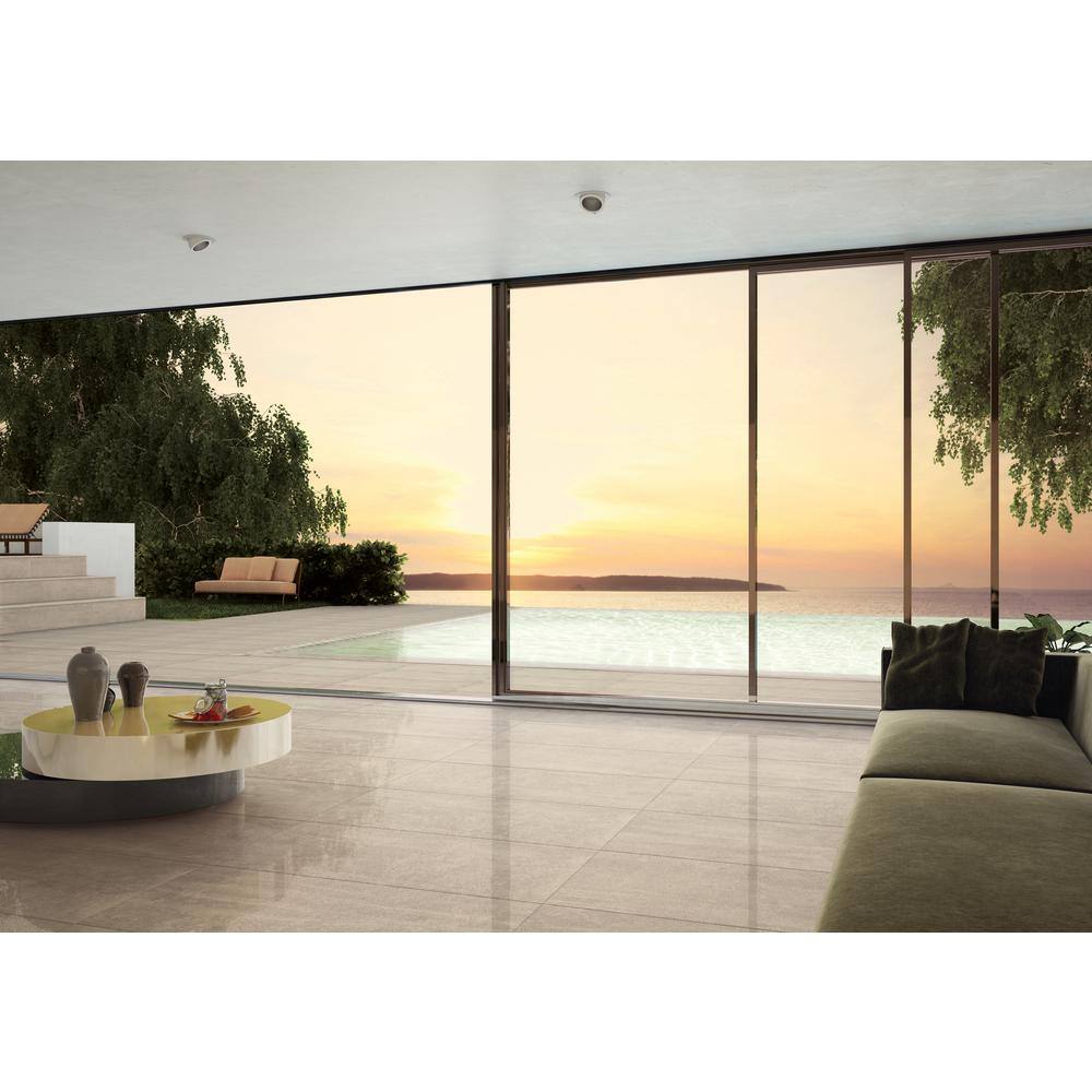 AMALFI 20X40 RECT. TAUPE PORCELAIN PAVER GRIP FINISH(1 BOX/1 PIECE/5.38 SQFT)(1 PALLET/42 BOXES/225.96 SQFT)