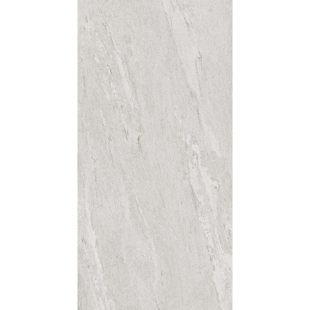 Bari 20x40in. Rectangular White Porcelain Paver Grip Finish (1Box/1Piece/5.38 sq. ft) (1 Pallet/42 Boxes/225.96 sq. ft.)
