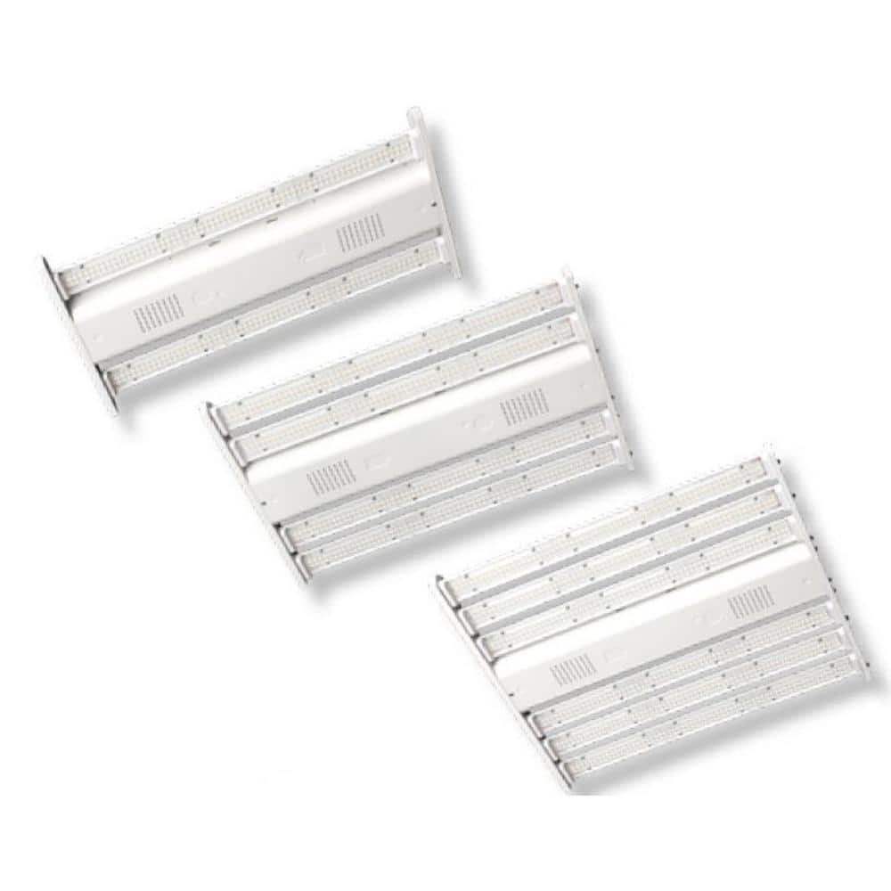 HALCO LIGHTING TECHNOLOGIES 101-Watt 25.5 in. 175-Watt Equivalent Integrated LED White High Bay Light, Daylight 5000K with 14721 Lumens