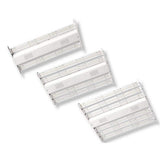HALCO LIGHTING TECHNOLOGIES 101-Watt 25.5 in. 175-Watt Equivalent Integrated LED White High Bay Light, Daylight 5000K with 14721 Lumens
