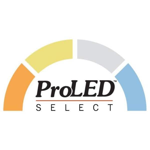 HALCO LIGHTING TECHNOLOGIES 2 ft. x 4 ft. 128-Watt Equivalent White Integrated LED Flat Panel Light, Lumen and Color Selectable